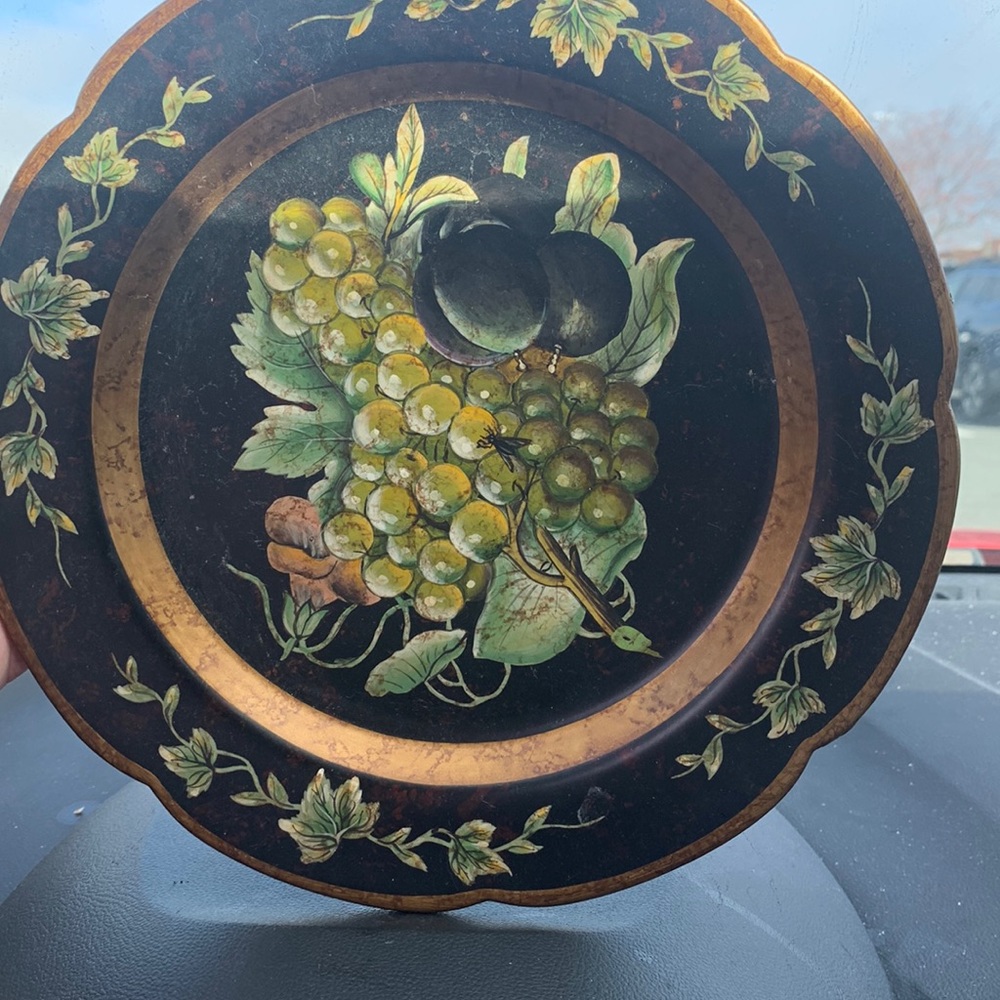 Hand painted China plates